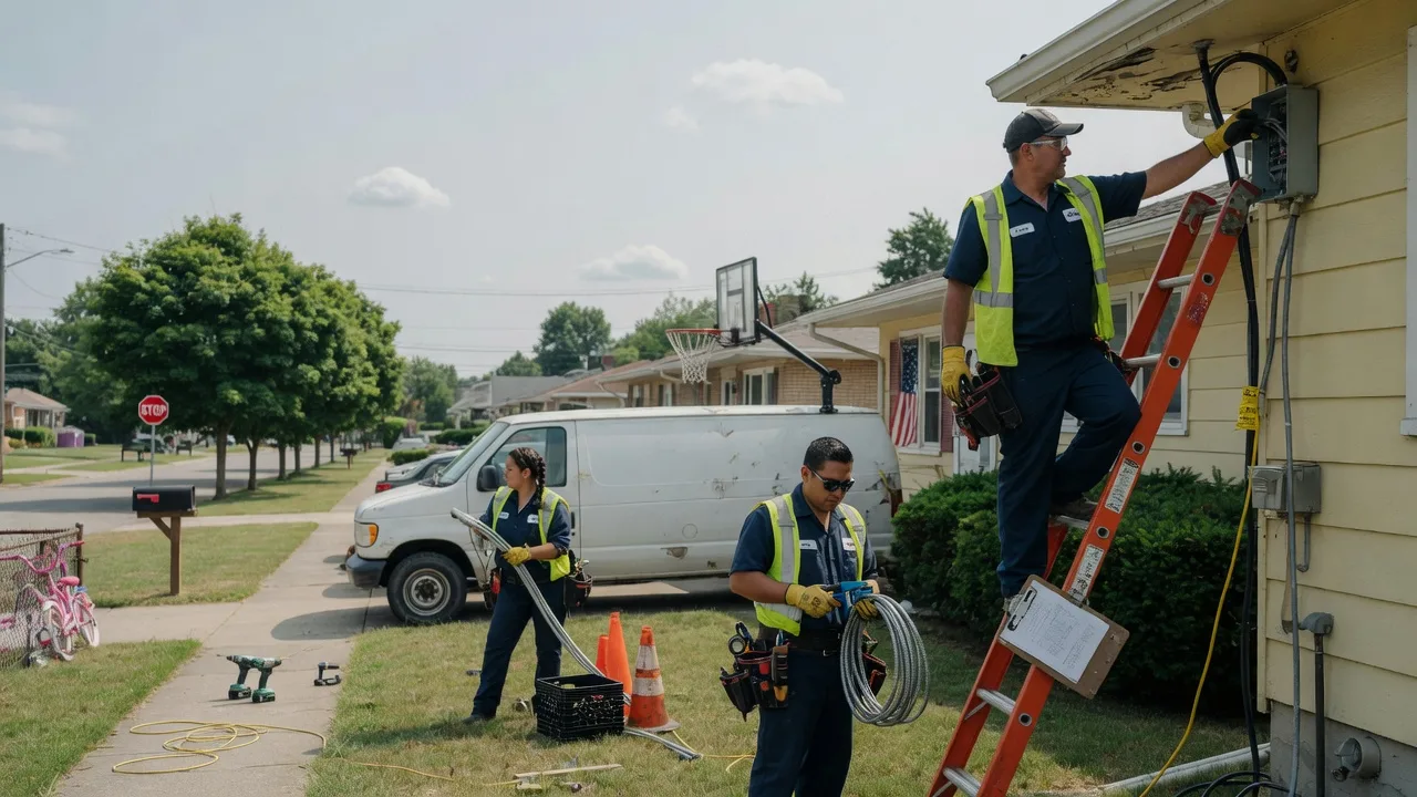 Licensed Electrician in Grover, WY near me